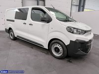 USED 2025 75 CITROEN DISPATCH 2.0 BlueHDi Enterprise XL Crew Van Double Cab 6dr Diesel Manual LWB Euro 6 (145 ps) PRE REG WITH HUGE SPEC