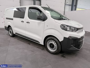 2025 CITROEN DISPATCH 2.0 BlueHDi Enterprise XL Crew Van Double Cab 6dr Diesel Manual LWB Euro 6 (145 ps) &pound;23495.00
