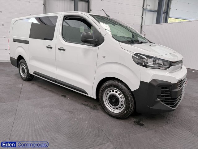 View our Citroen Dispatch 2.0 BlueHDi Enterprise XL Crew Van Double Cab 6dr Diesel Manual LWB Euro 6 (145 ps)