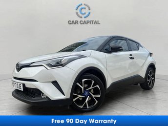 2017 TOYOTA C-HR 1.2 VVT-i Dynamic SUV 5dr Petrol CVT Euro 6 (s/s) (115 ps) &pound;11950.00