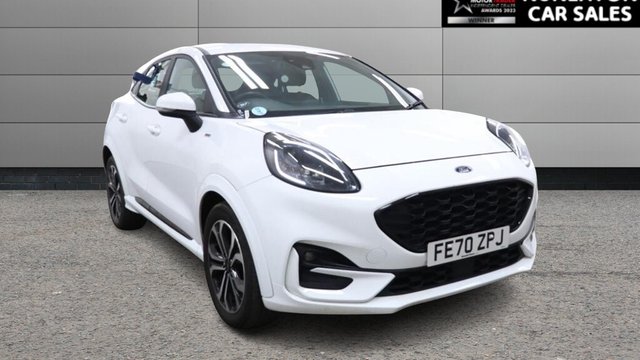 2020 70 FORD PUMA 1.0T EcoBoost MHEV ST-Line SUV 5dr Petrol Manual Euro 6 (s/s) (125 ps) 