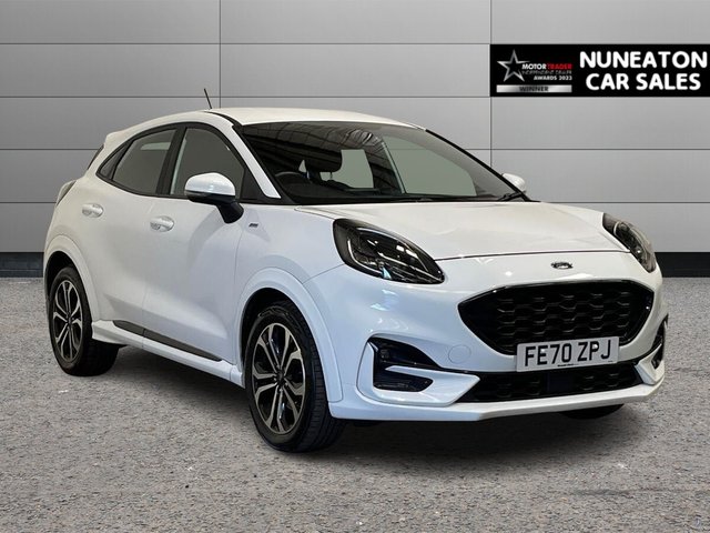 View our FORD PUMA