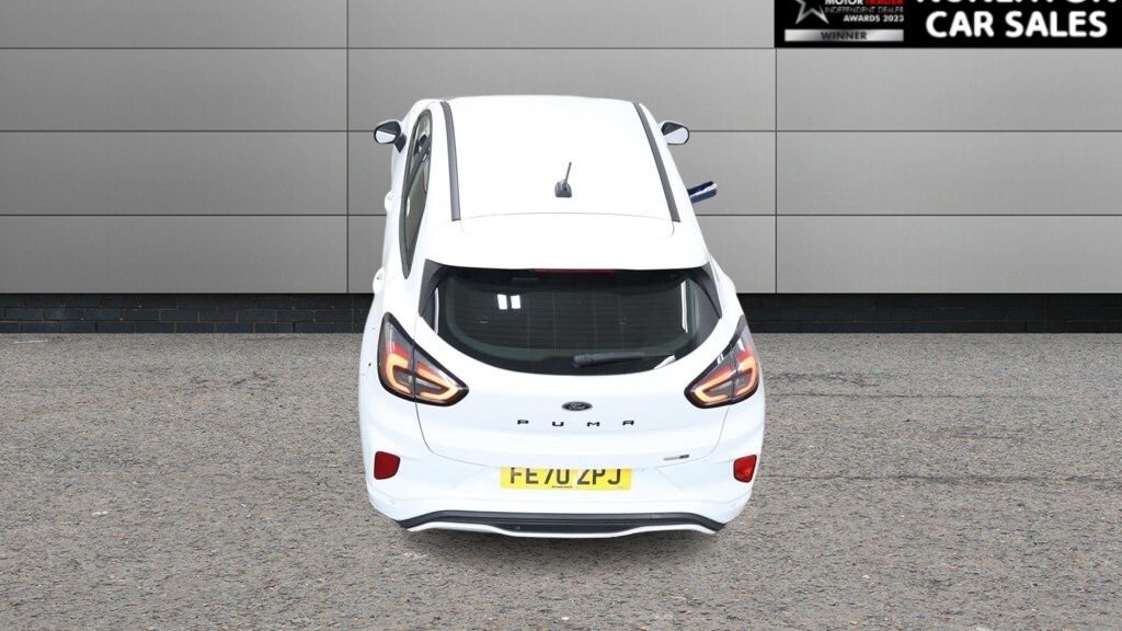 USED 2020 70 FORD PUMA 1.0T EcoBoost MHEV ST-Line SUV 5dr Petrol Manual Euro 6 (s/s) (125 ps) 