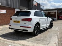 USED 2019 19 AUDI Q5 2.0 TDI 40 Black Edition SUV 5dr Diesel S Tronic quattro Euro 6 (s/s) (190 ps) Fresh Gearbox Service Included