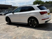 USED 2019 19 AUDI Q5 2.0 TDI 40 Black Edition SUV 5dr Diesel S Tronic quattro Euro 6 (s/s) (190 ps) Fresh Gearbox Service Included