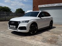 USED 2019 19 AUDI Q5 2.0 TDI 40 Black Edition SUV 5dr Diesel S Tronic quattro Euro 6 (s/s) (190 ps) Fresh Gearbox Service Included