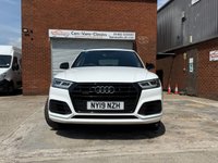 USED 2019 19 AUDI Q5 2.0 TDI 40 Black Edition SUV 5dr Diesel S Tronic quattro Euro 6 (s/s) (190 ps) Fresh Gearbox Service Included