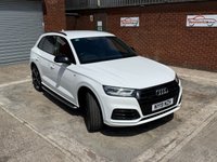USED 2019 19 AUDI Q5 2.0 TDI 40 Black Edition SUV 5dr Diesel S Tronic quattro Euro 6 (s/s) (190 ps) Fresh Gearbox Service Included