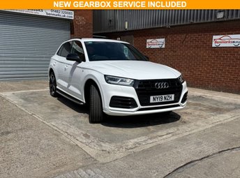 2019 AUDI Q5 2.0 TDI 40 Black Edition SUV 5dr Diesel S Tronic quattro Euro 6 (s/s) (190 ps) &pound;20495.00