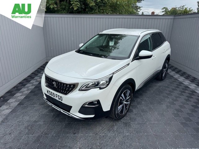 View our PEUGEOT 3008
