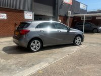 USED 2017 17 MERCEDES-BENZ A CLASS 1.5 A180d Sport Hatchback 5dr Diesel 7G-DCT Euro 6 (s/s) (109 ps) 6-Months Warranty included