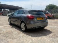 USED 2017 17 MERCEDES-BENZ A CLASS 1.5 A180d Sport Hatchback 5dr Diesel 7G-DCT Euro 6 (s/s) (109 ps) 6-Months Warranty included