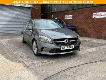 2017 MERCEDES-BENZ A CLASS