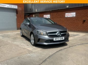 2017 MERCEDES-BENZ A CLASS