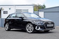 USED 2024 24 AUDI A3 1.0 TFSI 30 Sport Sportback 5dr Petrol Manual Euro 6 (s/s) (110 ps) FULL AUDI HISTORY  .  1 OWNER  .  CARPLAY  .  DIGITAL DASH