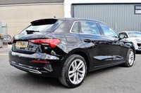USED 2024 24 AUDI A3 1.0 TFSI 30 Sport Sportback 5dr Petrol Manual Euro 6 (s/s) (110 ps) FULL AUDI HISTORY  .  1 OWNER  .  CARPLAY  .  DIGITAL DASH
