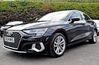 USED 2024 24 AUDI A3 1.0 TFSI 30 Sport Sportback 5dr Petrol Manual Euro 6 (s/s) (110 ps) FULL AUDI HISTORY  .  1 OWNER  .  CARPLAY  .  DIGITAL DASH