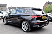 USED 2024 24 AUDI A3 1.0 TFSI 30 Sport Sportback 5dr Petrol Manual Euro 6 (s/s) (110 ps) FULL AUDI HISTORY  .  1 OWNER  .  CARPLAY  .  DIGITAL DASH