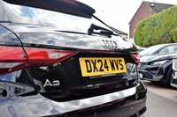 USED 2024 24 AUDI A3 1.0 TFSI 30 Sport Sportback 5dr Petrol Manual Euro 6 (s/s) (110 ps) FULL AUDI HISTORY  .  1 OWNER  .  CARPLAY  .  DIGITAL DASH