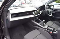 USED 2024 24 AUDI A3 1.0 TFSI 30 Sport Sportback 5dr Petrol Manual Euro 6 (s/s) (110 ps) FULL AUDI HISTORY  .  1 OWNER  .  CARPLAY  .  DIGITAL DASH