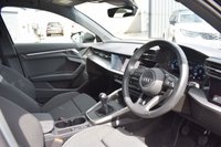 USED 2024 24 AUDI A3 1.0 TFSI 30 Sport Sportback 5dr Petrol Manual Euro 6 (s/s) (110 ps) FULL AUDI HISTORY  .  1 OWNER  .  CARPLAY  .  DIGITAL DASH