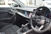 USED 2024 24 AUDI A3 1.0 TFSI 30 Sport Sportback 5dr Petrol Manual Euro 6 (s/s) (110 ps) FULL AUDI HISTORY  .  1 OWNER  .  CARPLAY  .  DIGITAL DASH