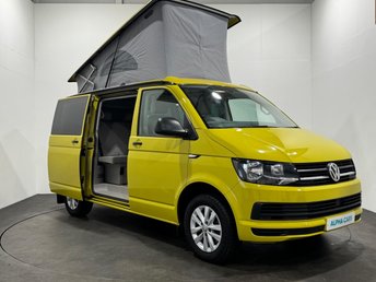 2019 VOLKSWAGEN CALIFORNIA 2.0 TDI BlueMotion Tech Beach Camper 4dr Diesel DSG Euro 6 (s/s) (150 ps) &pound;38995.00