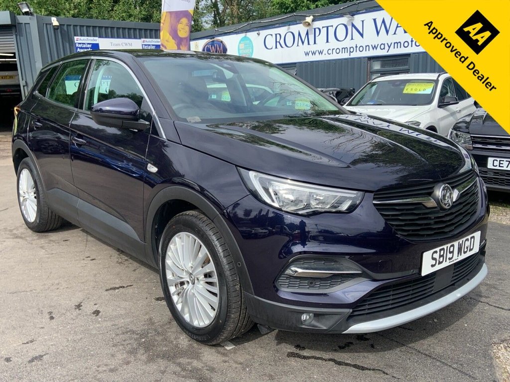 Vauxhall Grandland X