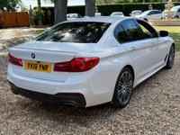 USED 2018 18 BMW 5 SERIES 2.0 520i GPF M Sport Saloon 4dr Petrol Auto Euro 6 (s/s) (184 ps) 