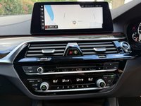 USED 2018 18 BMW 5 SERIES 2.0 520i GPF M Sport Saloon 4dr Petrol Auto Euro 6 (s/s) (184 ps) 