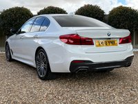USED 2018 18 BMW 5 SERIES 2.0 520i GPF M Sport Saloon 4dr Petrol Auto Euro 6 (s/s) (184 ps) 