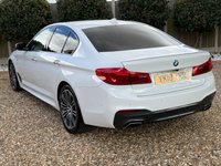USED 2018 18 BMW 5 SERIES 2.0 520i GPF M Sport Saloon 4dr Petrol Auto Euro 6 (s/s) (184 ps) 