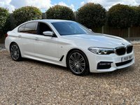 USED 2018 18 BMW 5 SERIES 2.0 520i GPF M Sport Saloon 4dr Petrol Auto Euro 6 (s/s) (184 ps) 