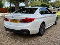 USED 2018 18 BMW 5 SERIES 2.0 520i GPF M Sport Saloon 4dr Petrol Auto Euro 6 (s/s) (184 ps) 