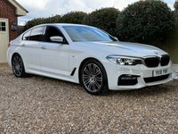 USED 2018 18 BMW 5 SERIES 2.0 520i GPF M Sport Saloon 4dr Petrol Auto Euro 6 (s/s) (184 ps) 
