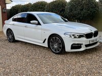 USED 2018 18 BMW 5 SERIES 2.0 520i GPF M Sport Saloon 4dr Petrol Auto Euro 6 (s/s) (184 ps) 