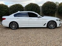 USED 2018 18 BMW 5 SERIES 2.0 520i GPF M Sport Saloon 4dr Petrol Auto Euro 6 (s/s) (184 ps) 