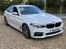 USED 2018 18 BMW 5 SERIES 2.0 520i GPF M Sport Saloon 4dr Petrol Auto Euro 6 (s/s) (184 ps) 