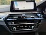 USED 2018 18 BMW 5 SERIES 2.0 520i GPF M Sport Saloon 4dr Petrol Auto Euro 6 (s/s) (184 ps) 