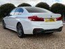 USED 2018 18 BMW 5 SERIES 2.0 520i GPF M Sport Saloon 4dr Petrol Auto Euro 6 (s/s) (184 ps) 