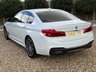 USED 2018 18 BMW 5 SERIES 2.0 520i GPF M Sport Saloon 4dr Petrol Auto Euro 6 (s/s) (184 ps) 