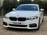 USED 2018 18 BMW 5 SERIES 2.0 520i GPF M Sport Saloon 4dr Petrol Auto Euro 6 (s/s) (184 ps) 