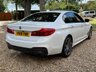 USED 2018 18 BMW 5 SERIES 2.0 520i GPF M Sport Saloon 4dr Petrol Auto Euro 6 (s/s) (184 ps) 