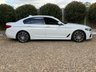 USED 2018 18 BMW 5 SERIES 2.0 520i GPF M Sport Saloon 4dr Petrol Auto Euro 6 (s/s) (184 ps) 