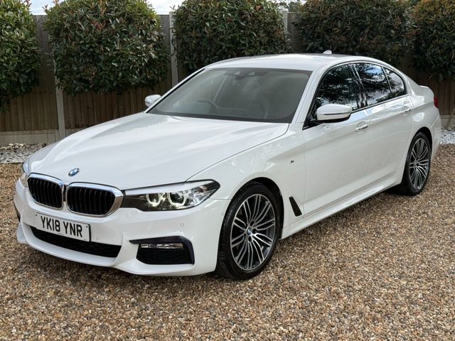 View our BMW 5 SERIES