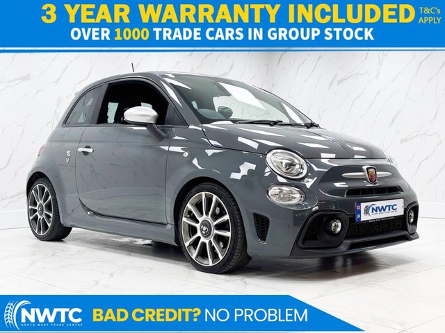 View our Abarth 595 1.4 T-Jet Turismo 70th Hatchback 3dr Petrol Manual Euro 6 (165 bhp)