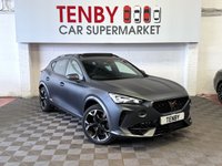 USED 2022 22 CUPRA FORMENTOR 2.0 TSI VZ2 SUV 5dr Petrol DSG 4Drive Euro 6 (s/s) (310 ps) SAT NAV+DAB+LANE ASST+AMBIENT LIGHT