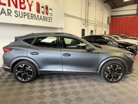 USED 2022 22 CUPRA FORMENTOR 2.0 TSI VZ2 SUV 5dr Petrol DSG 4Drive Euro 6 (s/s) (310 ps) SAT NAV+DAB+LANE ASST+AMBIENT LIGHT