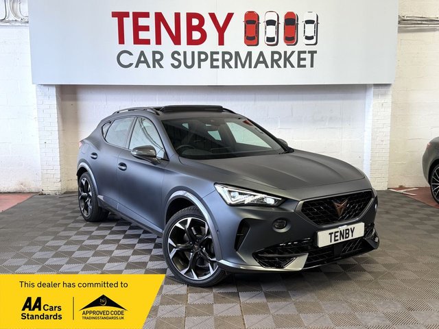 View our CUPRA FORMENTOR