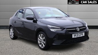 2021 VAUXHALL CORSA